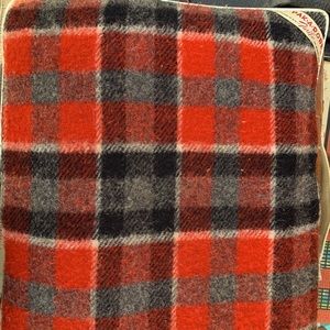 Vintage Pak-a-Robe by Faribo Plaid